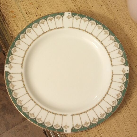 Excel fine china gold trim plate - Picture 8 of 9